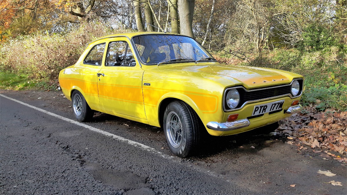 1974 Ford Escort Image 9